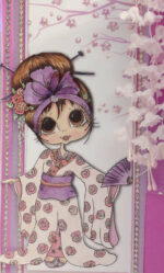 Sherri Baldy CHERRY BLOSSOM My Besties Stamp Set - Image 3