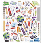 Tattoo King Sticker King SCHOOL ICON Sticker 25pc