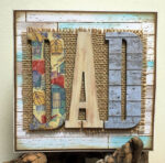 Papermania Bare Basics Wooden Adhesive LETTER S Wood - Image 3
