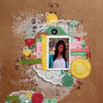 Echo Park Jack & Jill GIRL EPHEMERA Die Cuts 33pc - Image 3