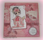 Sherri Baldy CHERRY BLOSSOM My Besties Stamp Set