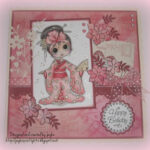 Sherri Baldy CHERRY BLOSSOM My Besties Stamp Set