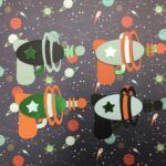 Alien SPACE LASER Gun 3D Die Cut Scrapbook Embellishment