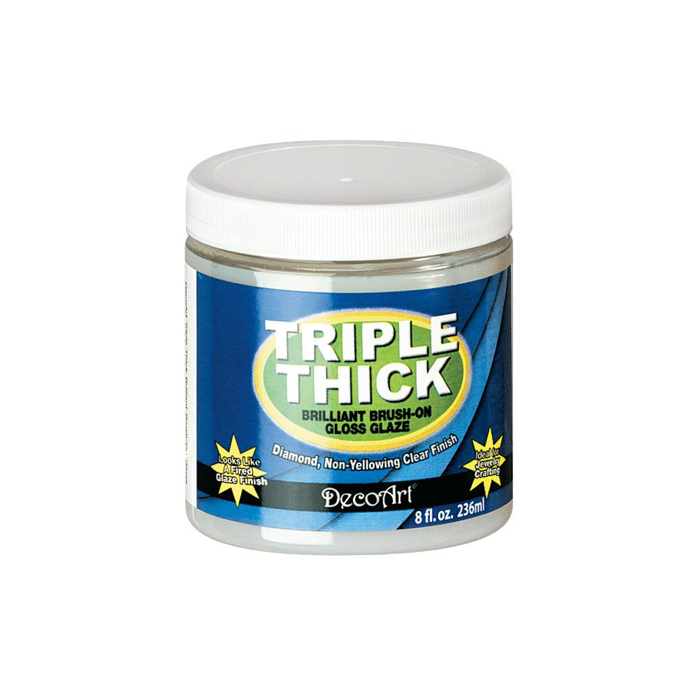 image_5b27544b-7262-4e96-b2a0-21479bd8046c.jpeg Deco Art TRIPLE THICK GLOSS Glaze 8fl oz 236ml - Image 1