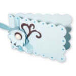 Sizzix Bigz Die DESIGN IN 3D Card, Scallop #3