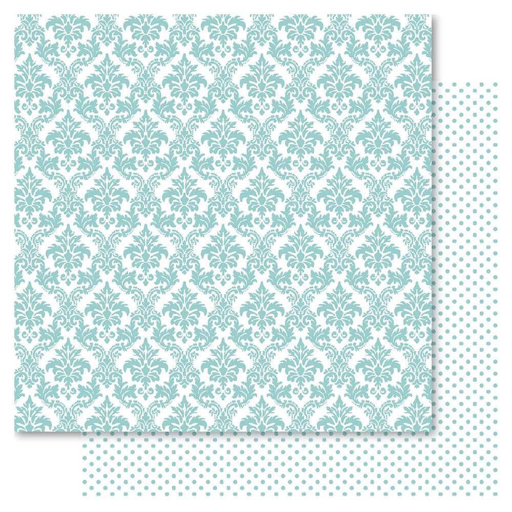 image_5b6dcef8-f60c-4cfc-b00f-ace34e06bb6f.jpg Bella! New York DAMASK 12x12 Scrapbook Paper - Image 1