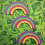 St. Patricks Day 3D RAINBOW Diecuts - Image 3