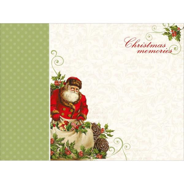 image_5b9bf9d7-4ec8-4827-b2bd-f971f3c25a1f.jpeg Kaisercraft CHRISTMAS MEMORIES 12"X12" D-Ring Scrapbook Album - Image 1