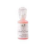 Nuvo Jewel Drops ROSEWATER 3D Enamel Dots Beads 1oz