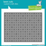Lawn Fawn Cuts SPARKLE BACKDROP Custom Craft Die 1pc