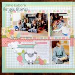 Simple Stories EASTER BUNNIES & BASKETS Paper Kit 12X12 13pc - Image 6