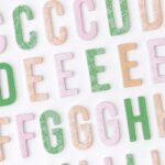 Thickers Maggie Holmes PARASOL AMOUR Foam Letter Stickers - Image 3