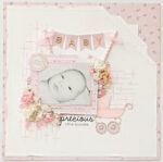 Kaisercraft Peek-A-Boo! INFANT 12"X12" Scrapbook Paper - Image 2
