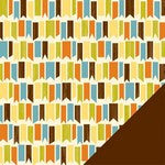 American Crafts Campy Trails SUNSET POINT 12"X12" Paper