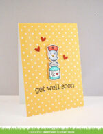Lawn Fawn Cuts GET WELL SOON Custom Craft Die - Image 6