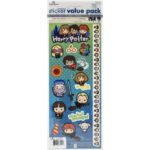 Paper House HARRY POTTER 2pc Wizarding World Cardstock Stickers Value Pack 18pc - Image 2