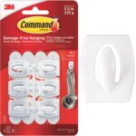 3M Command MINI HOOKS 6pc.