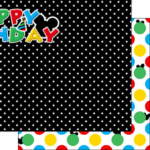 Disney MAGICAL BIRTHDAY 12X12 Scrapbook Paper - Image 2