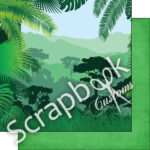 ZIP LINE ADVENTURE Scrapbook Customs 12x12 Sports Sheet