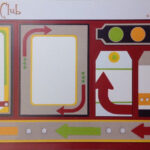 StoryTellers ON THE ROAD 2-3 DIECUTS 6"X13"