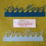 LAKE MEAD WAVE Travel LasVegas Laser Cuts 2"X 7.5" - Image 3