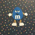 Las Vegas M&M’s PEANUT Scrapbook Candy DieCut - Image 4