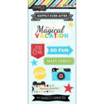 MAGICAL VACATION 6"X12" Element Sticker