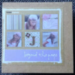 Kaisercraft Beyond The Page MINI WOOD CANVAS Art Shape