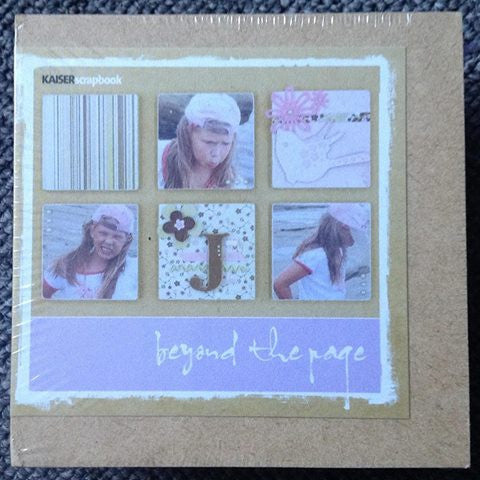 image_5e8ee971-8ac9-4c33-a87d-8c30102f8850.jpeg Kaisercraft Beyond The Page MINI WOOD CANVAS Art Shape - Image 1