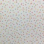 BIRTHDAY DOTS CHEVRON 12"X12" Scrapbook Paper