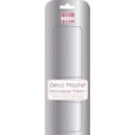 First Edition-Deco Mache’ Decoupage Papers Silver