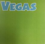 Monster LAS VEGAS Dots 12"X12" Scrapbook Paper 2 pcs. - Image 2