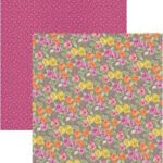 Kaisercraft FLORA DELIGHT Scrapbook Kit 12"X12" 12 Sheets - Image 7