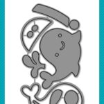 Lawn Fawn Cuts NARWHAL AND FRIENDS Custom Craft Die