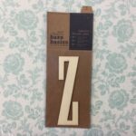 Papermania Bare Basics Wooden Adhesive LETTER Z Wood