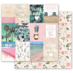Prima GOLDEN COAST 12X12 Paper Pad 24pc - Image 3
