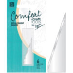 Prima Comfort Craft CRAFT KNIFE Pointed Tip Blades 6pc