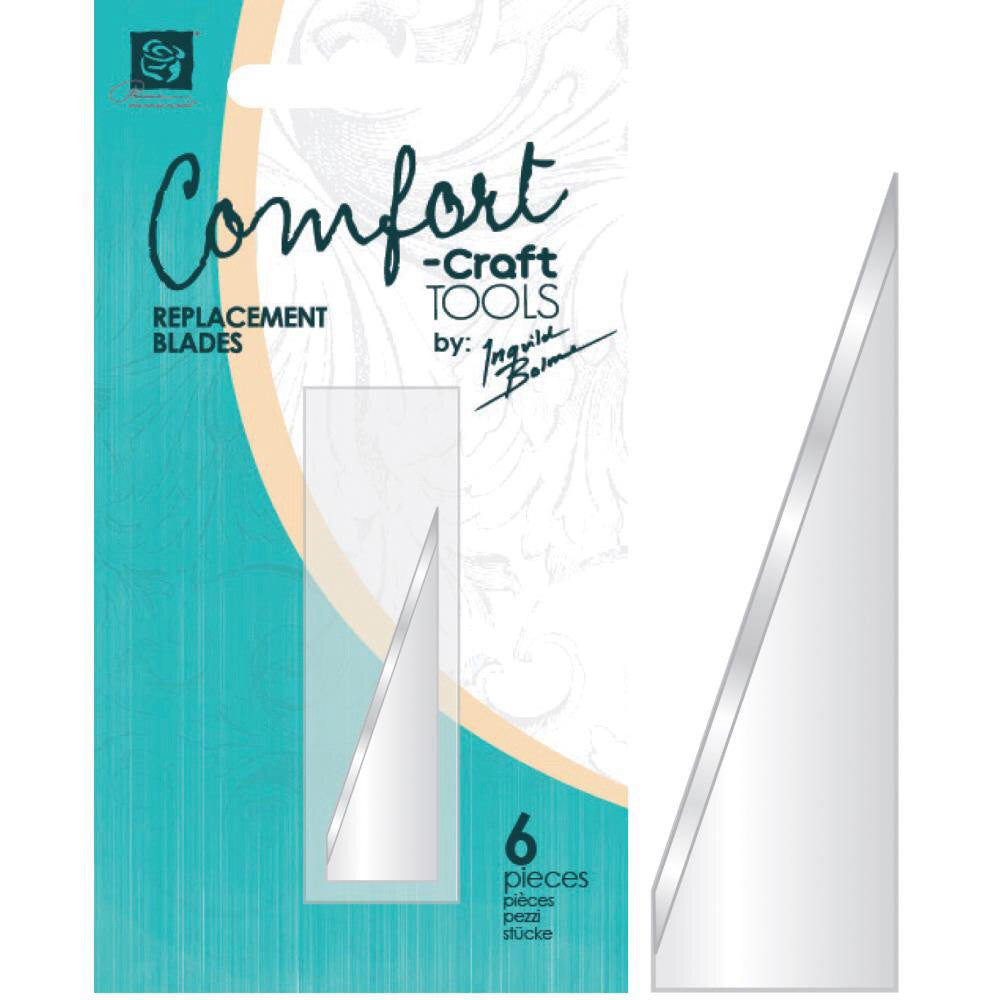 image_6026644d-aa4c-4896-8a31-4c9a83fe8241.jpg Prima Comfort Craft CRAFT KNIFE Pointed Tip Blades 6pc - Image 1