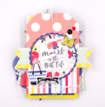 Echo Park 6"x12" I AM MOM Chipboard Phrases Sticker 31 pc - Image 2