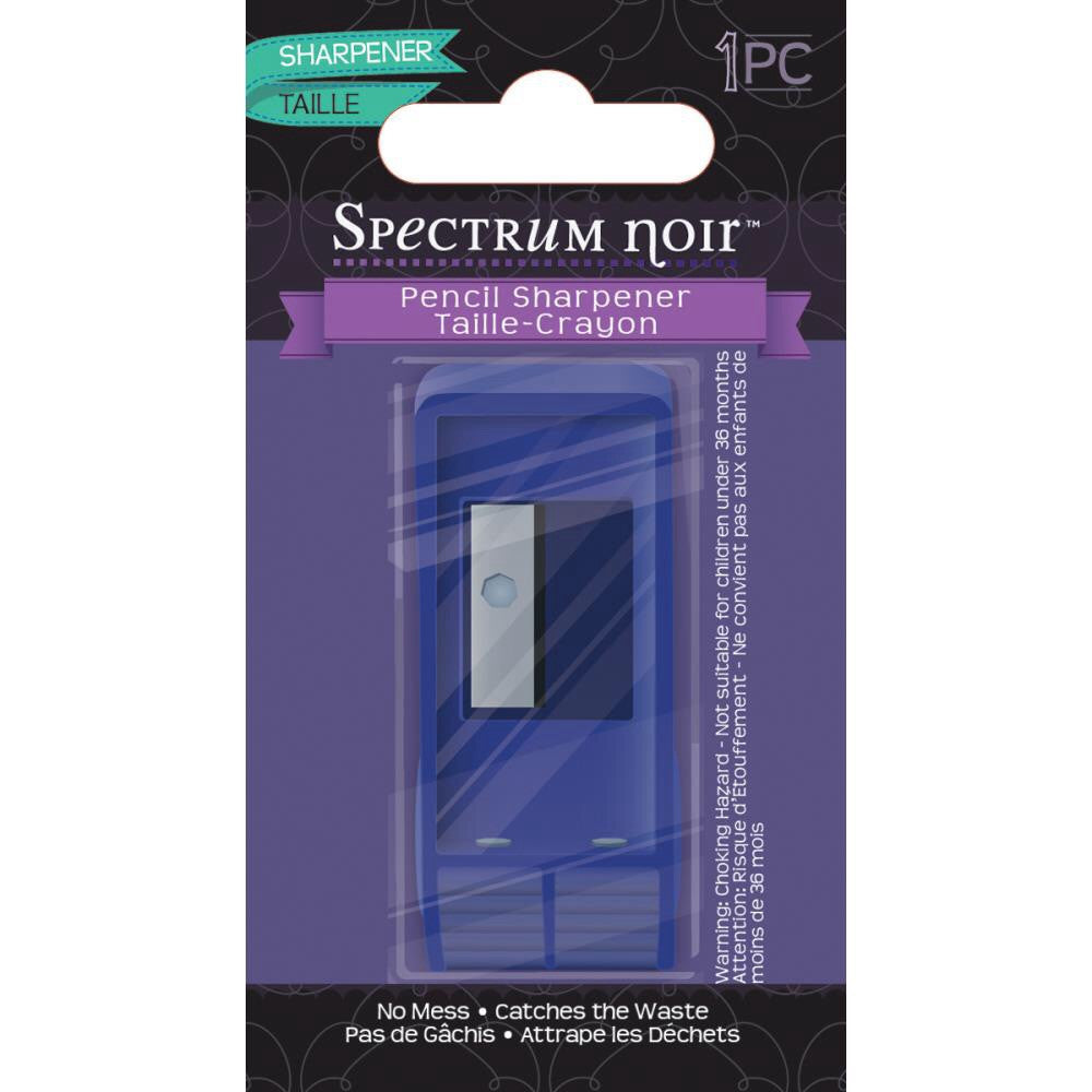 image_60408e5f-0343-4723-8a15-c5bad51cbc66.jpg Spectrum Noir Colored Pencil Sharpener - Image 1