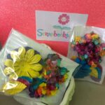 Tea Roses Leaves & Big Daisies 14pc Rainbow - Image 3