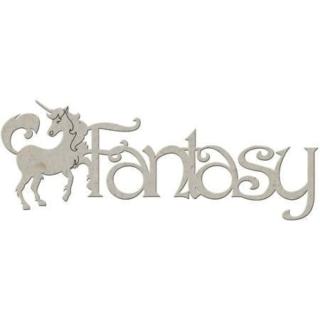 image_60c060e0-8519-41e4-82f0-5af506a249b9.jpeg Fabscraps FANTASY DieCut Chipboard Word - Image 1