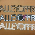 VALLEY OF FIRE LasVegas Travel Title DieCuts Custom