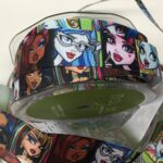 MONSTER HIGH Characters Ribbon 7/8”