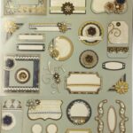 StoryTellers VINTAGE FLAIR 13-1 13"X18" DIECUT