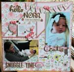 Echo Park Bundle of Joy NEW ADDITION GIRL 12"X12" Collection Kit - Image 9