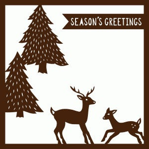 image_6334c718-6fd7-45bc-9611-3e7b62604df6.jpg Page a Frame SEASON'S GREETINGS Scrapbook Overlay - Image 1