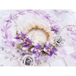 Prima Aquarelle Dreams WILDERNESS Handmade Flower Vine - Image 3