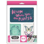WeRM INKED ROSE Teresa Collins Journaling Cards 100pc