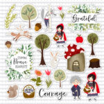 Memory Place BE BRAVE Ephemera 24pc - Image 2